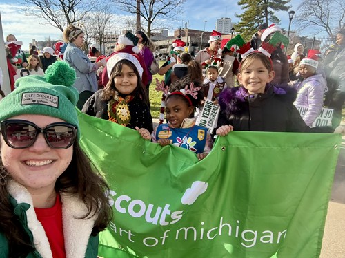 Fun at the Holiday Parade!