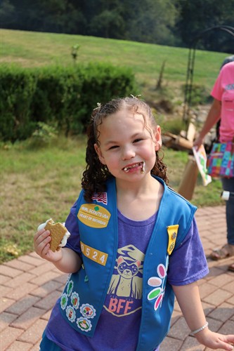 S'mores are a must during all of our events!