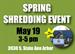 Ann Arbor State Bank Spring Shredding Event