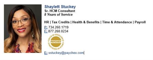 Shaylett Stuckey Contact