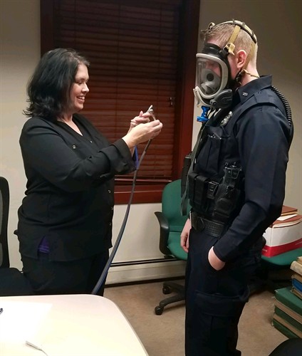 Quantitative Respirator Fit Testing