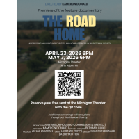 The Road Home Documentary on housing and homelessness in Washtenaw County