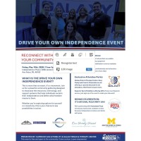 Drive Your Own Independence Event!
