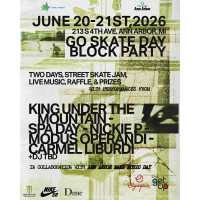 National Go Skate Day Block Party
