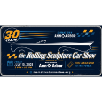 Rolling Sculpture Car Show Celebrates 30 Years in Downtown Ann Arbor