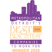 Yeo & Yeo Named One of Metropolitan Detroit’s Best and Brightest Companies to Work For