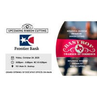 Frontier Bank Grand Opening/Ribbon Cutting