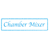 Chamber Mixer and Blue Santa (FNB Smithville)
