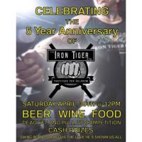 5th Anniversary Celebration at Iron Tiger Gym