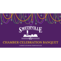 2024 Chamber Celebration Banquet Featuring Mardi Gras theme