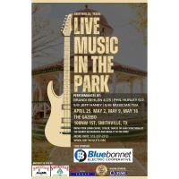 Music in the Park with Phil Hurley