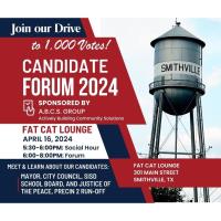 CANDIDATE FORUM 2024 hosted by ABC's Group
