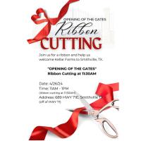 Ribbon Cutting for Kellar Farms