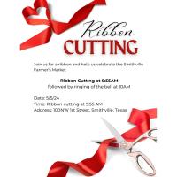 Ribbon Cutting for Smithville Market