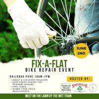 FIX A FLAT BIKE REPAIR EVENT