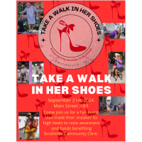 TAKE A WALK IN HER SHOES