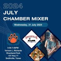 Chamber Monthly Mixer at Riverbend Park