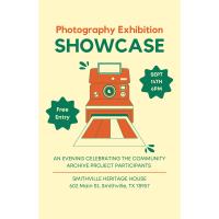 Photography Exhibition Showcase