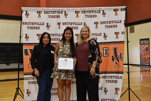 Scholarship Awards part of our We Support SISD Program