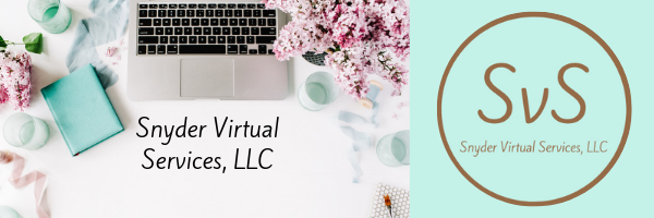 Snyder Virtual Services, LLC Snyder Virtual Services, LLC