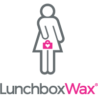 Lunchbox Wax Ribbon Cutting