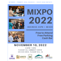MixPo 2022 - Five Chamber Business Expo Mixer