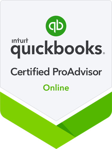 Certified QuickBooks Online ProAdvisor