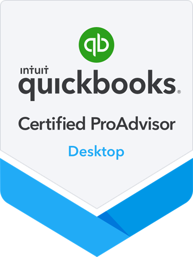 Certified QuickBooks Desktop ProAdvisor