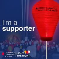Leukemia and Lymphoma Society virtual Light-the-Night ceremony
