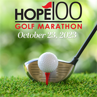2023 Hope 100 Golf Marathon