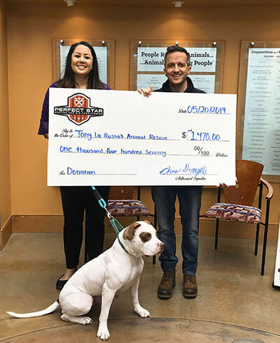 Tony La Russa’s Animal Rescue Foundation (ARF's) Steph C donation from Perfect Star HVAC2019.jpg Tony La Russa’s Animal Rescue Foundation (ARF's) Steph C donation from Perfect Star HVAC2019.jpg
