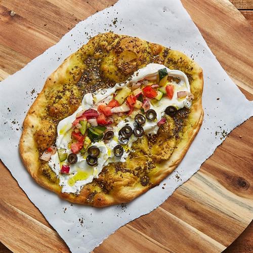 Zaatar & Whipped Labne Zaatar & Whipped Labne
