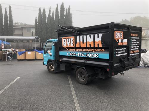 Bye Junk truck Bye Junk truck