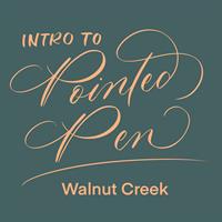 Intro to Pointed Pen Calligraphy w/ Queeny Lu