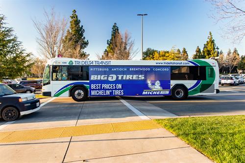 Bus Advertising in Contra Costa County Bus Advertising in Contra Costa County