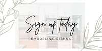 Home Remodeling Seminar