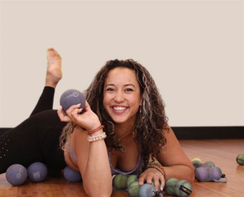Gentle Yoga with Massage Therapy Balls