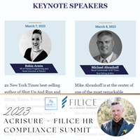 Acrisure and Filice HR Compliance Summit
