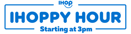 IHOPPY HOUR STARTS AT 3PM