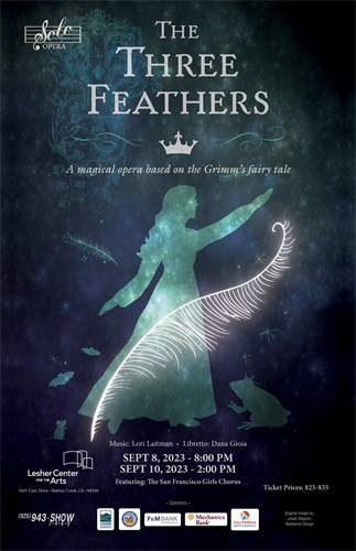 "The Three Feathers" poster 2023