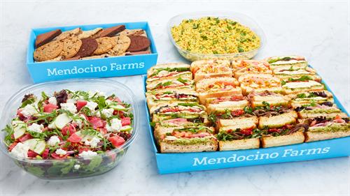Let us cater your next event! Explore our fresh and flavorful catering menu at: https://www.mendocinofarms.com/menus/