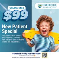 Creekside Kids Dentistry - Walnut Creek