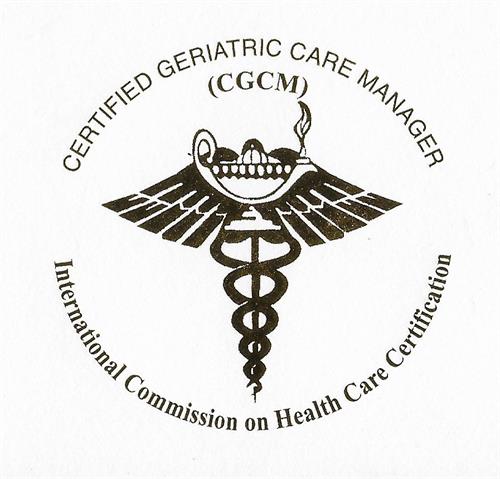 Certification for Geriatric Care Manager