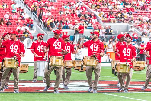 Gallery Image 49ers_Drumline_On-field_Performance_1.jpg