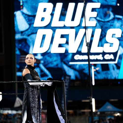 The Blue Devils representing Concord, CA at DCI World Championships