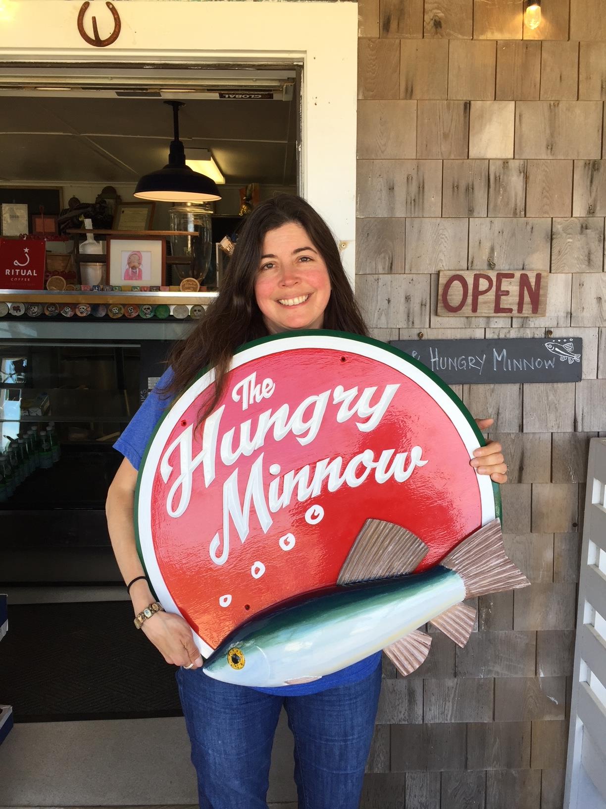 Image for Storefront Stories: The Hungry Minnow