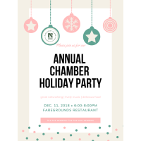 Annual Chamber Holiday Business After Hours 