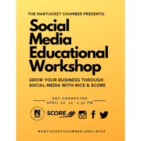 Social Media Workshop with SCORE