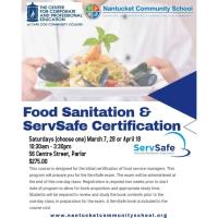 Food Sanitation & ServSafe Certification