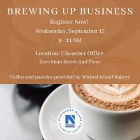 Brewing Up Business with the Chamber